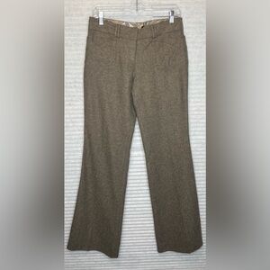 Ted Baker London Tan Wide Leg Trousers